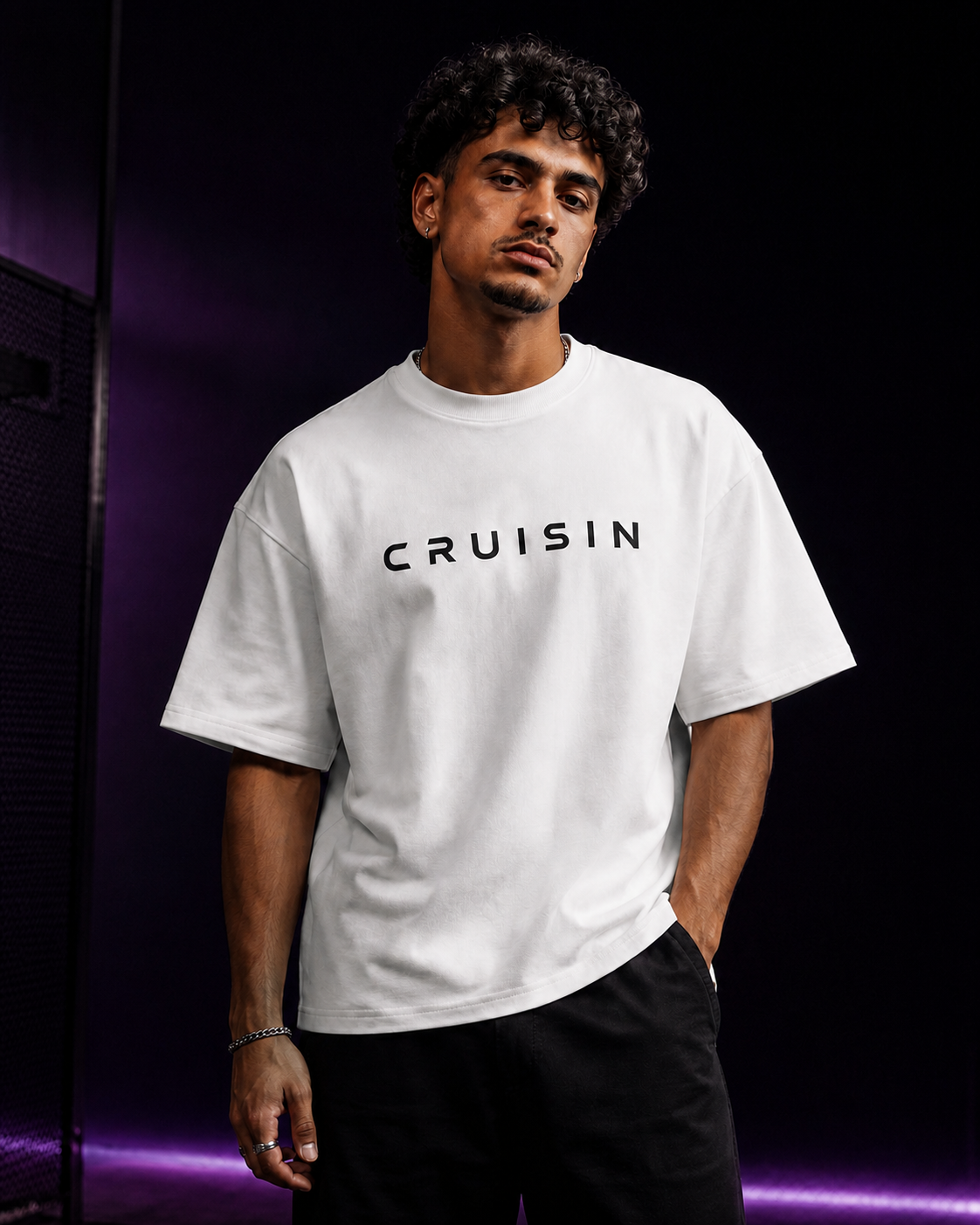 Stress Less Oversized T-Shirt