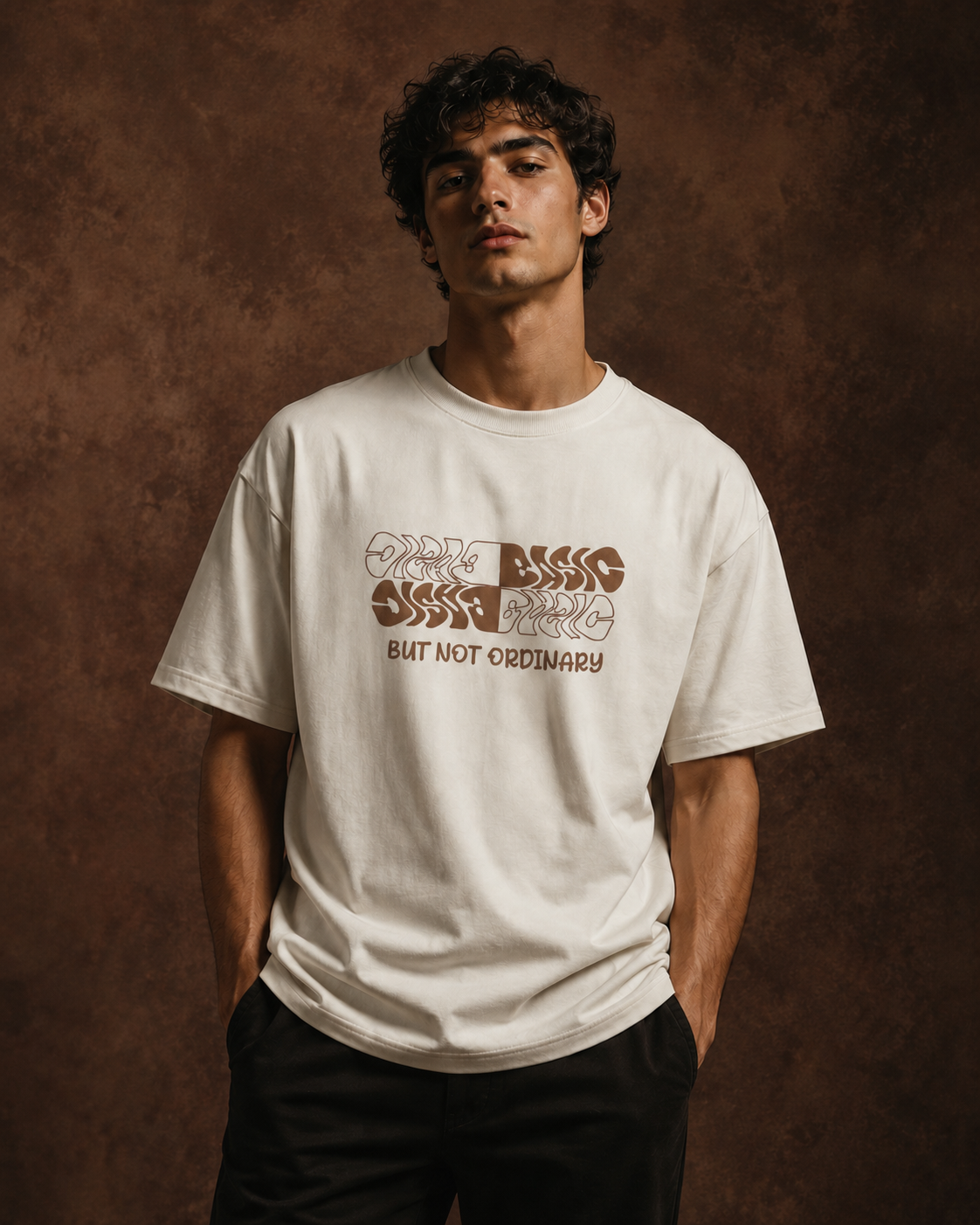 But Not Ordinary Oversized T-Shirt
