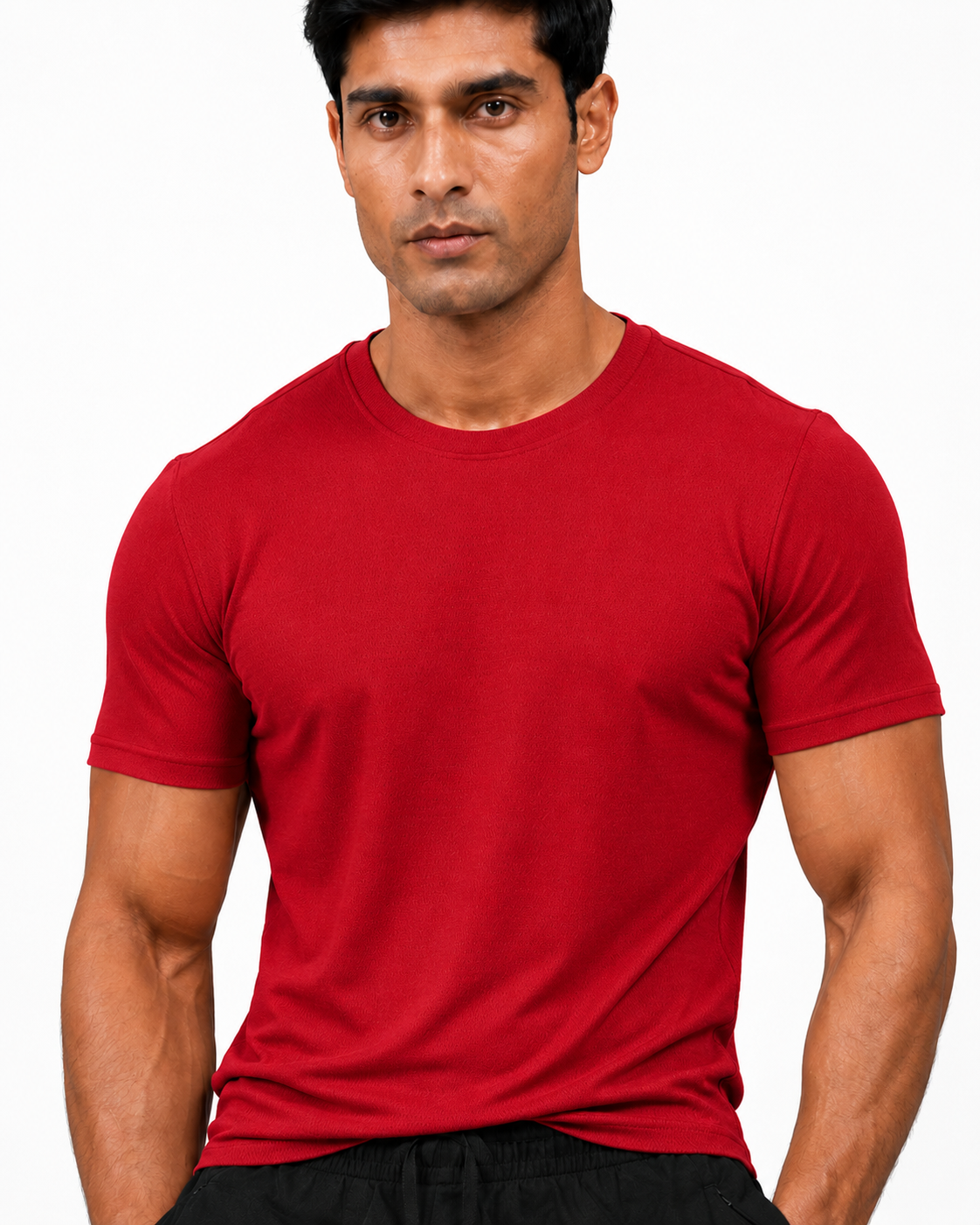 Cruisin No Sweat Tee in Red