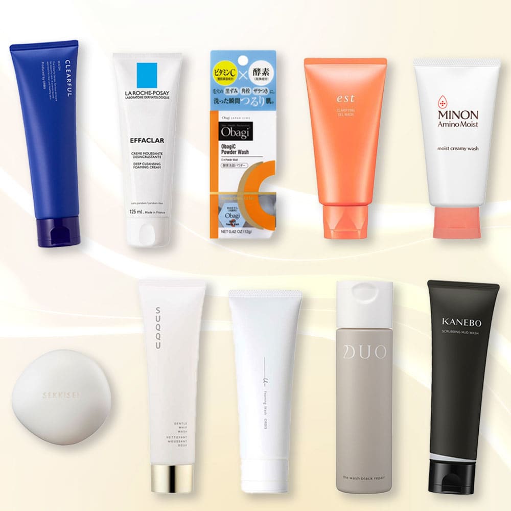 洗顔料おすすめ人気ランキング55選！ドラッグストアでも買えるプチプラやメンズ向けまで紹介