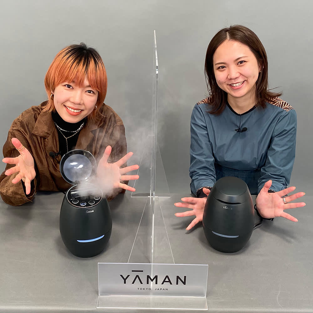 ヘアメイク・paku☆chanさん出演！【毛穴レス肌レッスン】with【毛穴