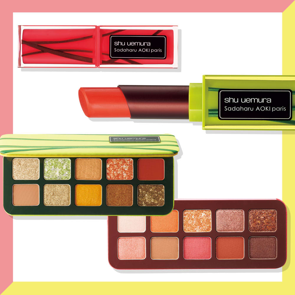 シュウ ウエムラ】和洋折衷のサダハル アオキ パリとのコラボ、早くも