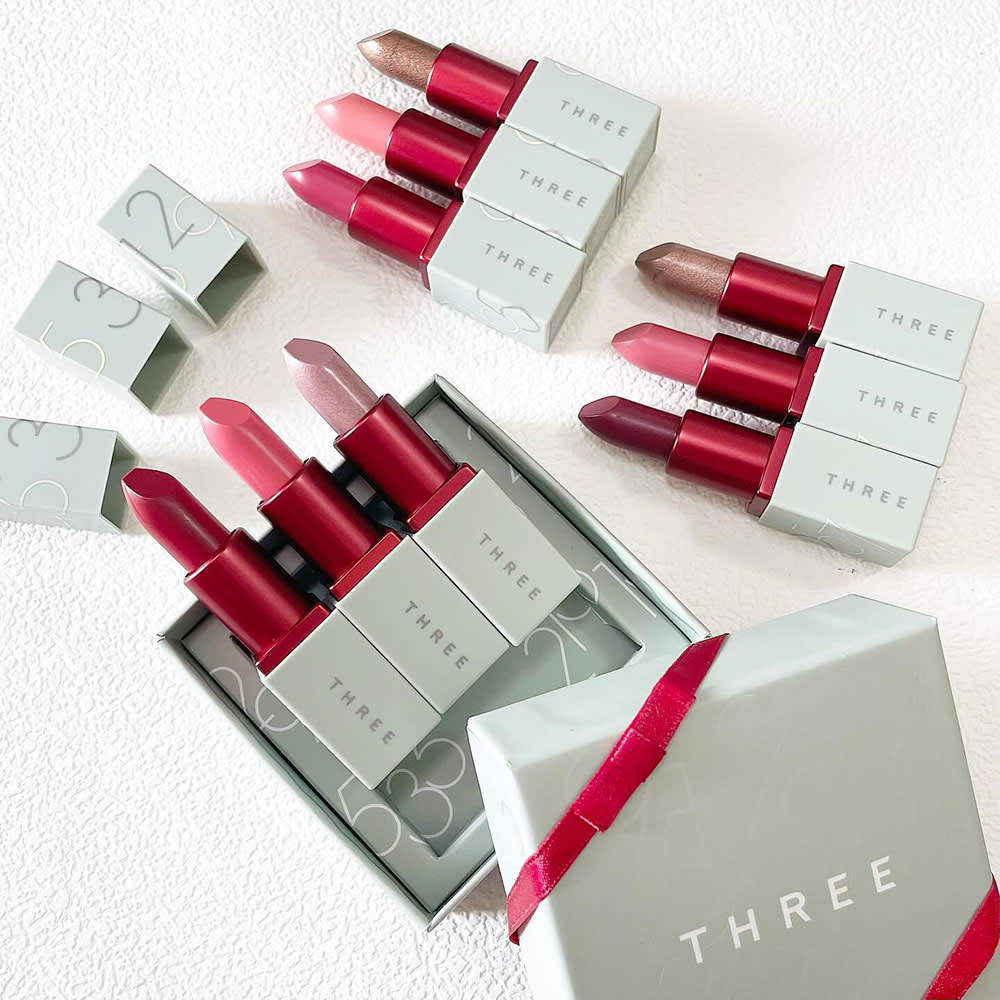 クリスマスコフレ【THREEホリデーコレクション】マルチスティックと