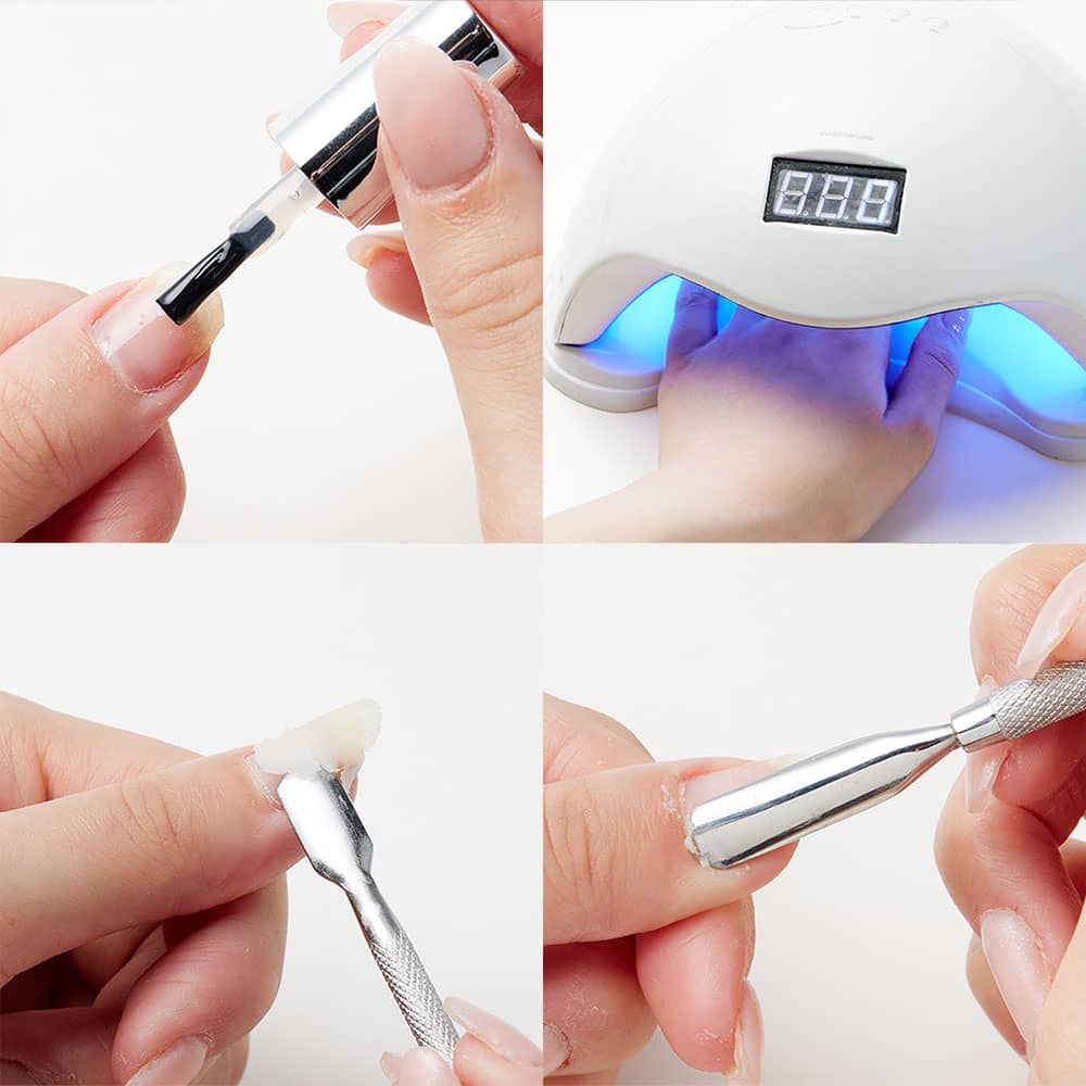 100均セリアのセルフジェルネイルのやり方！必要なものやオフ