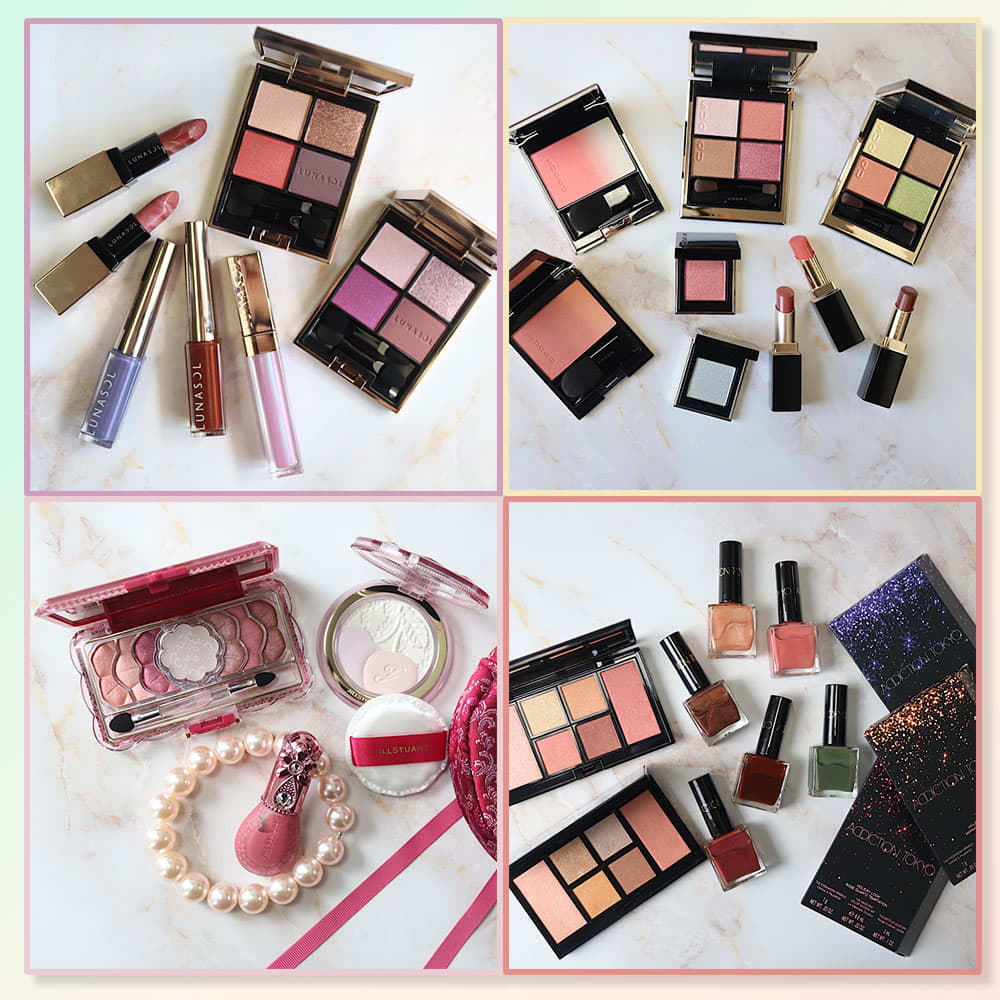 パーソナルカラー別】SUQQU・アディクション・コスメデコルテなど厳選8