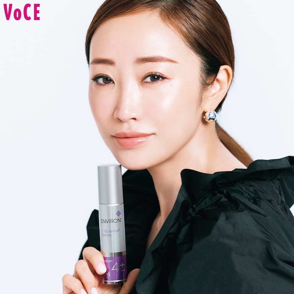 “エンビロン沼”にハマり続けています!神崎恵さんの攻めの