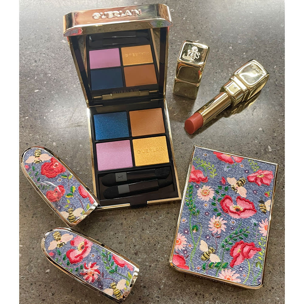 ゲラン・夏コレクション】限定のアイシャドウケースが映える！新色