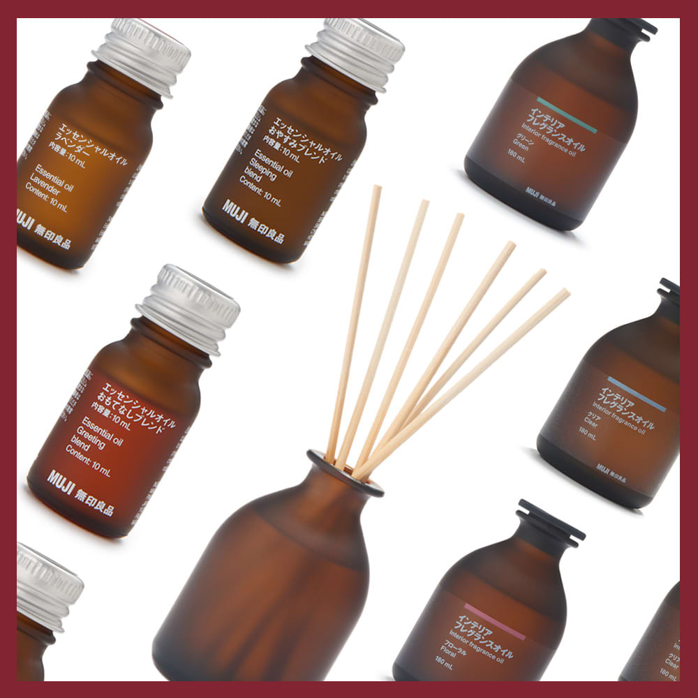 無印良品 エッセンシャルオイル30ml 3本 アロマ
