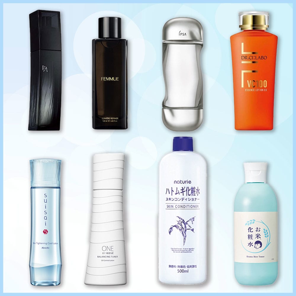 毛穴ケア化粧水おすすめ人気ランキング45選！たるみ・開き・黒ずみなど