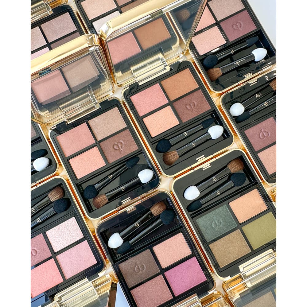 クレドポーボーテ アイシャドウパレット アイヴロウペンシル 2点セット クレドポーボーテ・秋コレクション】大人気のアイシャドウが9年ぶりの