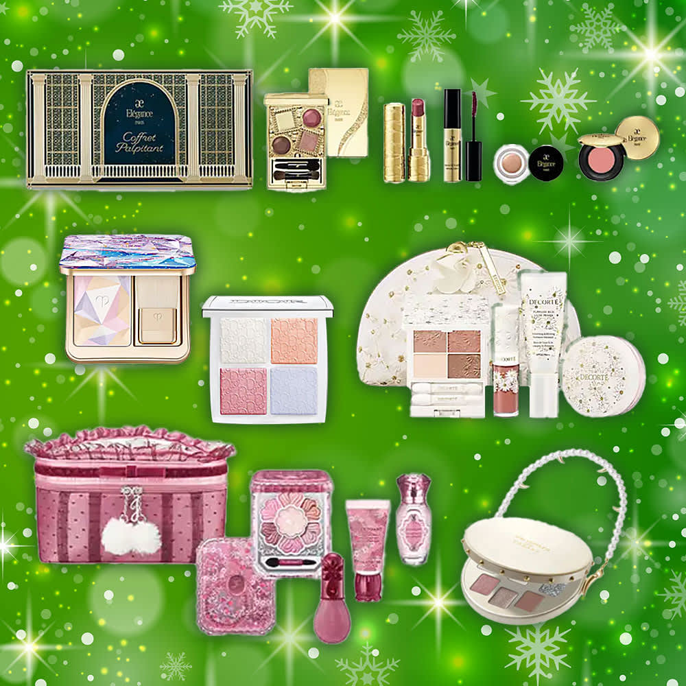 神クリスマスコフレ2024】美容エディターが「本気で買いたい
