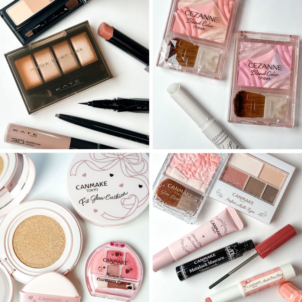KATE・セザンヌ・キャンメイク】1月～3月発売新作プチプラコスメを