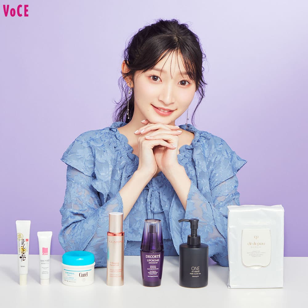 元Juice=Juice 宮本佳林】の一軍スキンケアコスメ。透明肌の秘密がもり