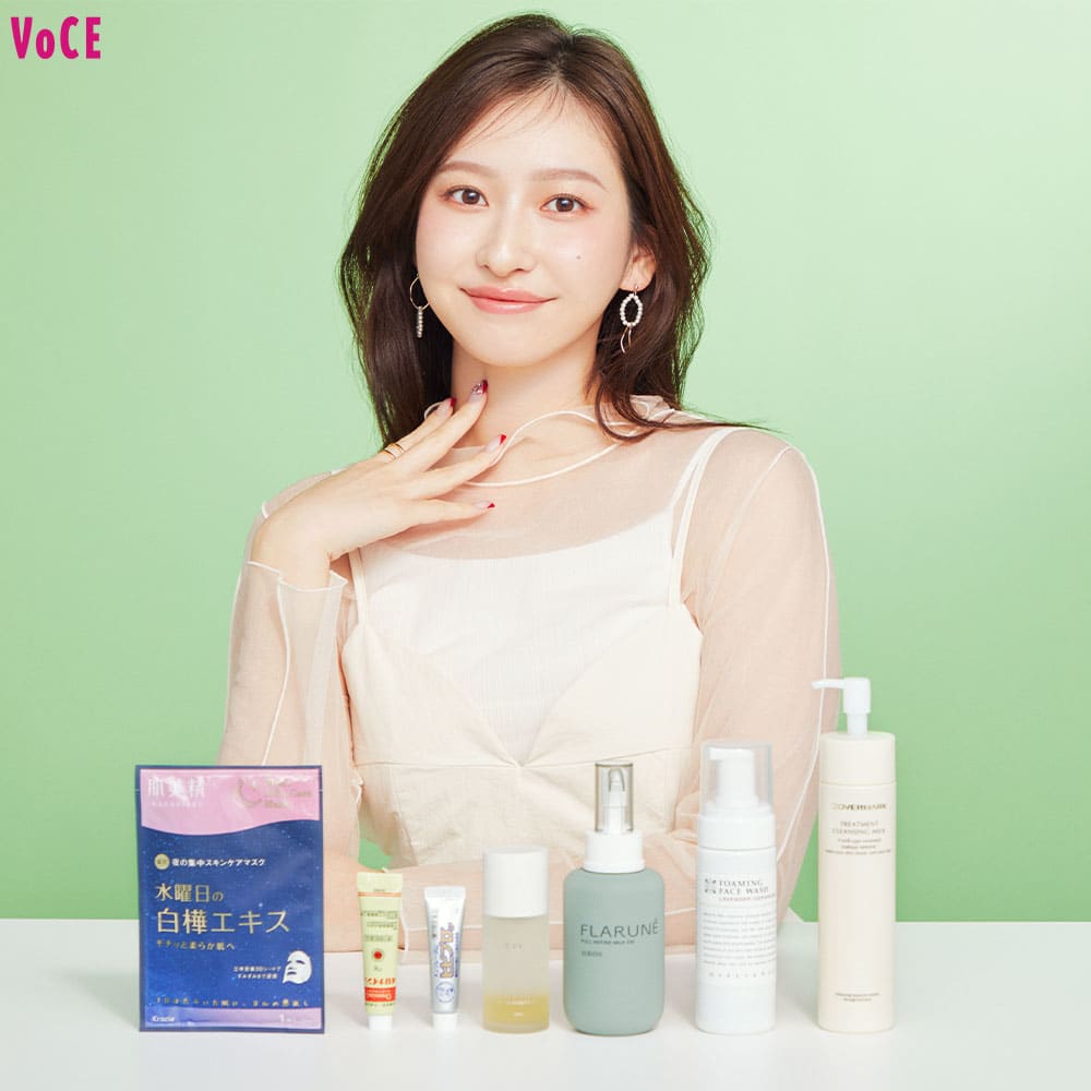 元Juice=Juice 植村あかり】の一軍スキンケアコスメ。しなやかな潤い肌