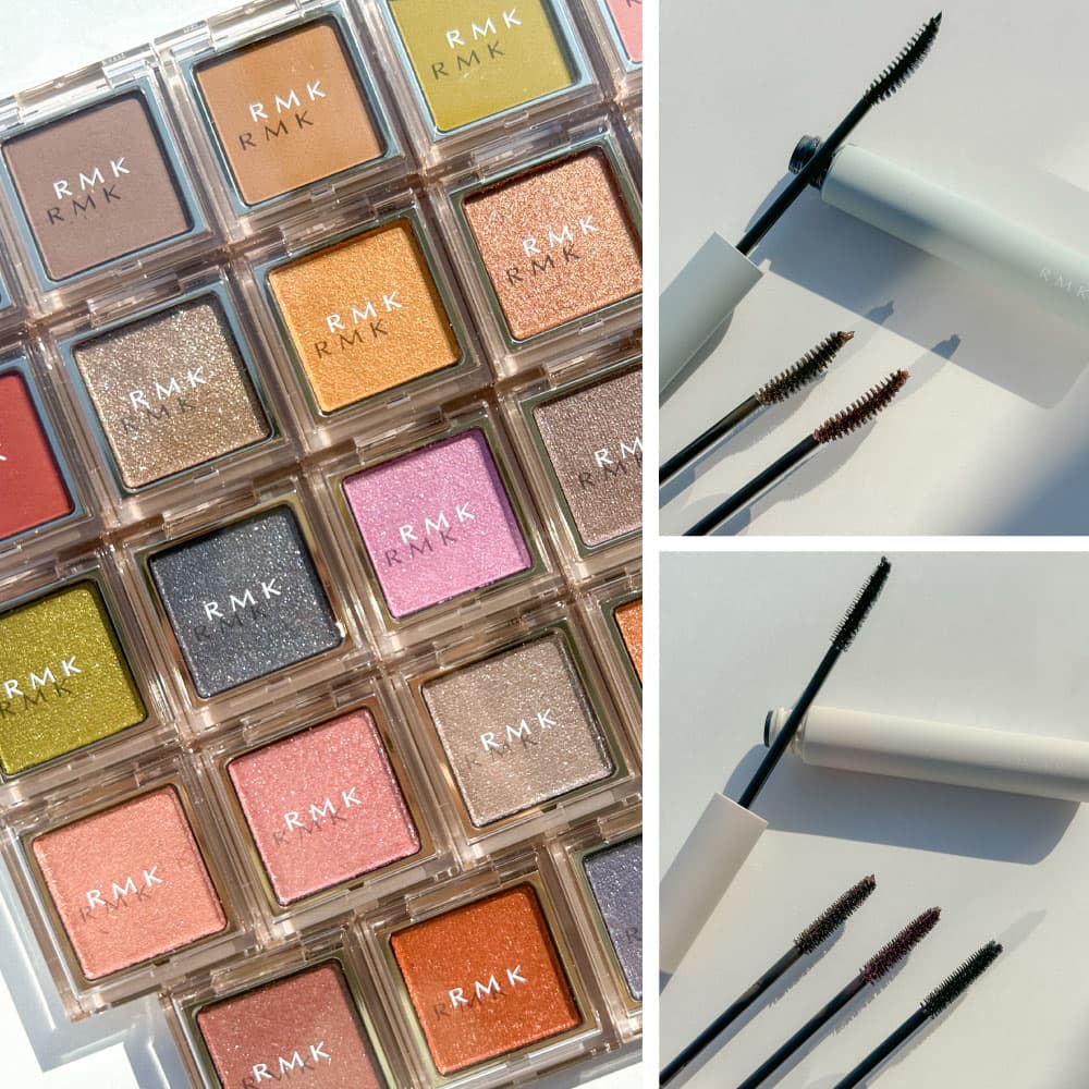 ●【新品未使用】RMK　コスメまとめ　4点セット RMK・夏新作コスメ2025】 4／4発売・バリエーション豊富なシングルアイ