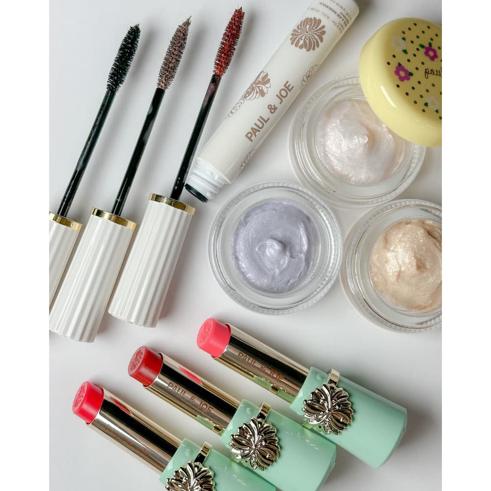 ポール ＆ ジョー・夏コスメ2025】 4／1発売・濡れツヤ発色のジェリー