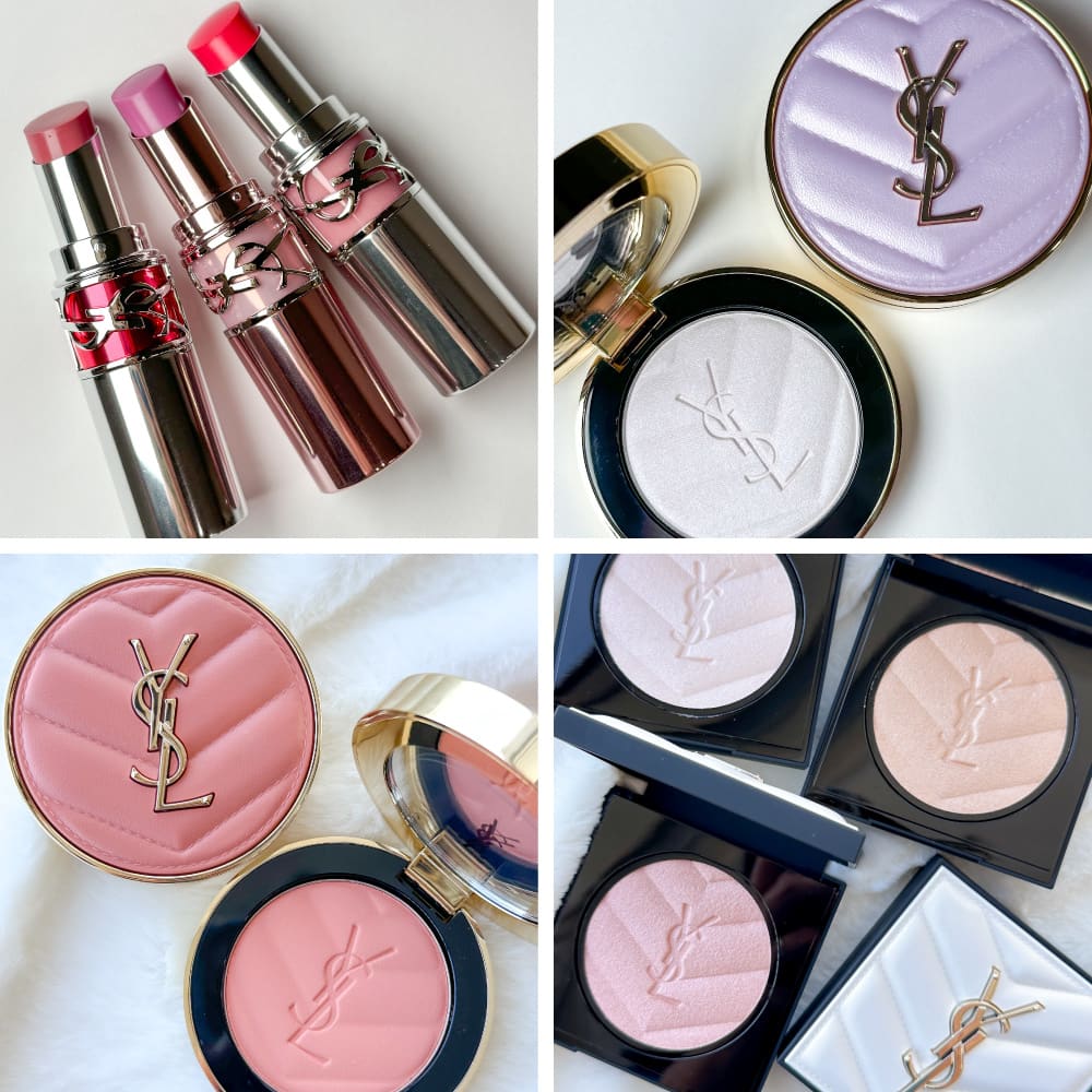 イヴ・サンローラン・夏コスメ2025】 人気のリップ＆パウダーチーク
