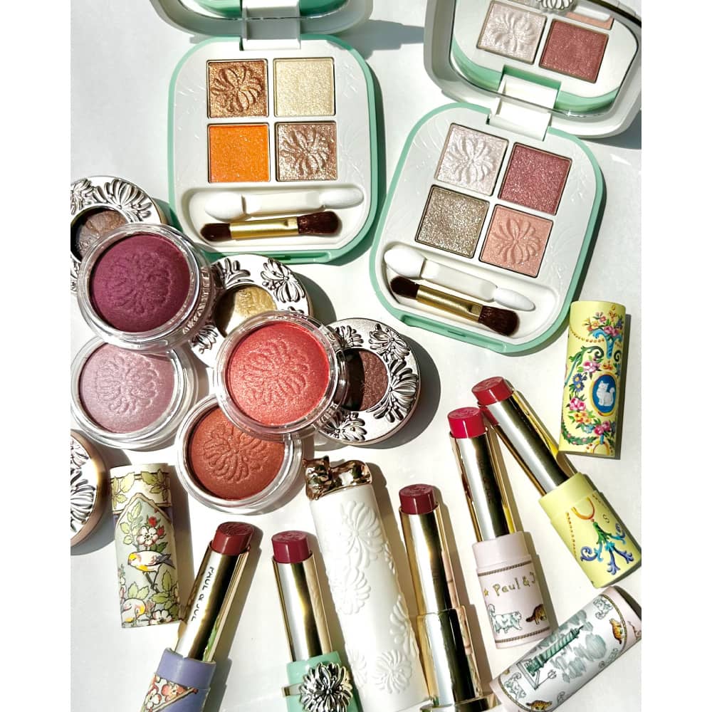 ポール ＆ ジョー・秋コスメ2025】“永遠のときめき”を色や柄に