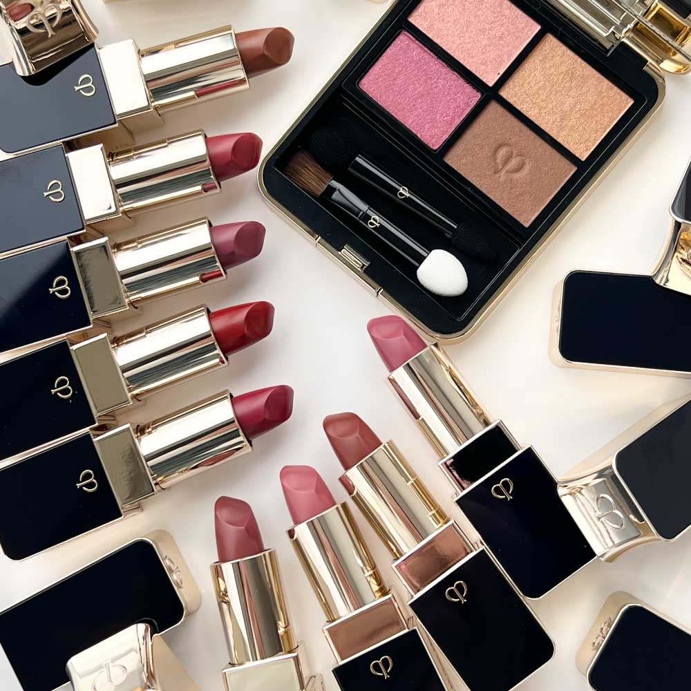 クレ・ド・ポー ボーテ メイクコスメ　9点セット clé de peau BEAUTÉ/クレ・ド・ポー ボーテ ハイライト・アイシャドウ