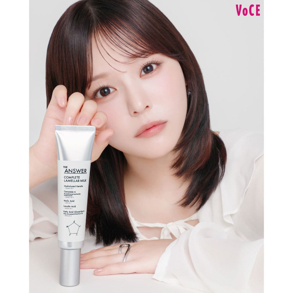 齊藤なぎさ×THE ANSWER コンプリート ラメラミルク】誰もがうらやむ