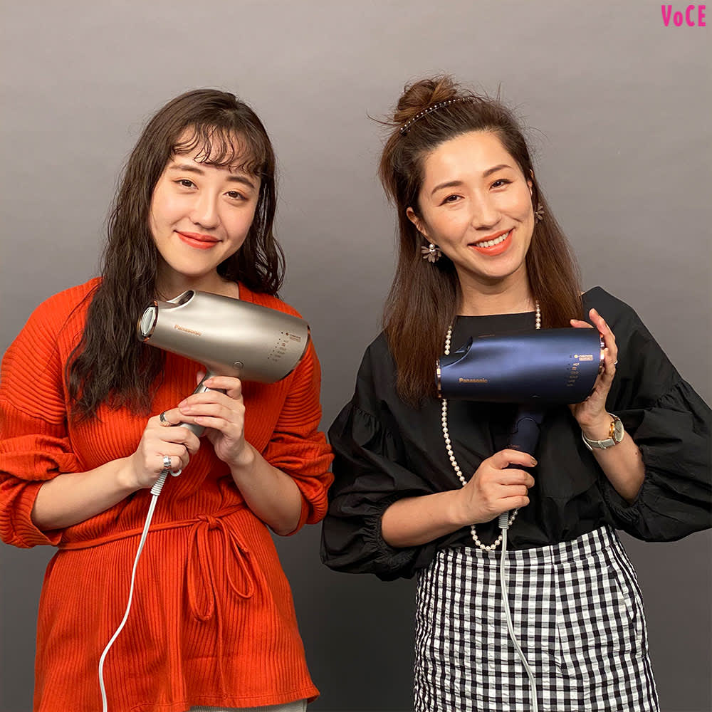 ヘアメイク・長井かおりさん出演！【美髪レッスン】with【パナソニック 