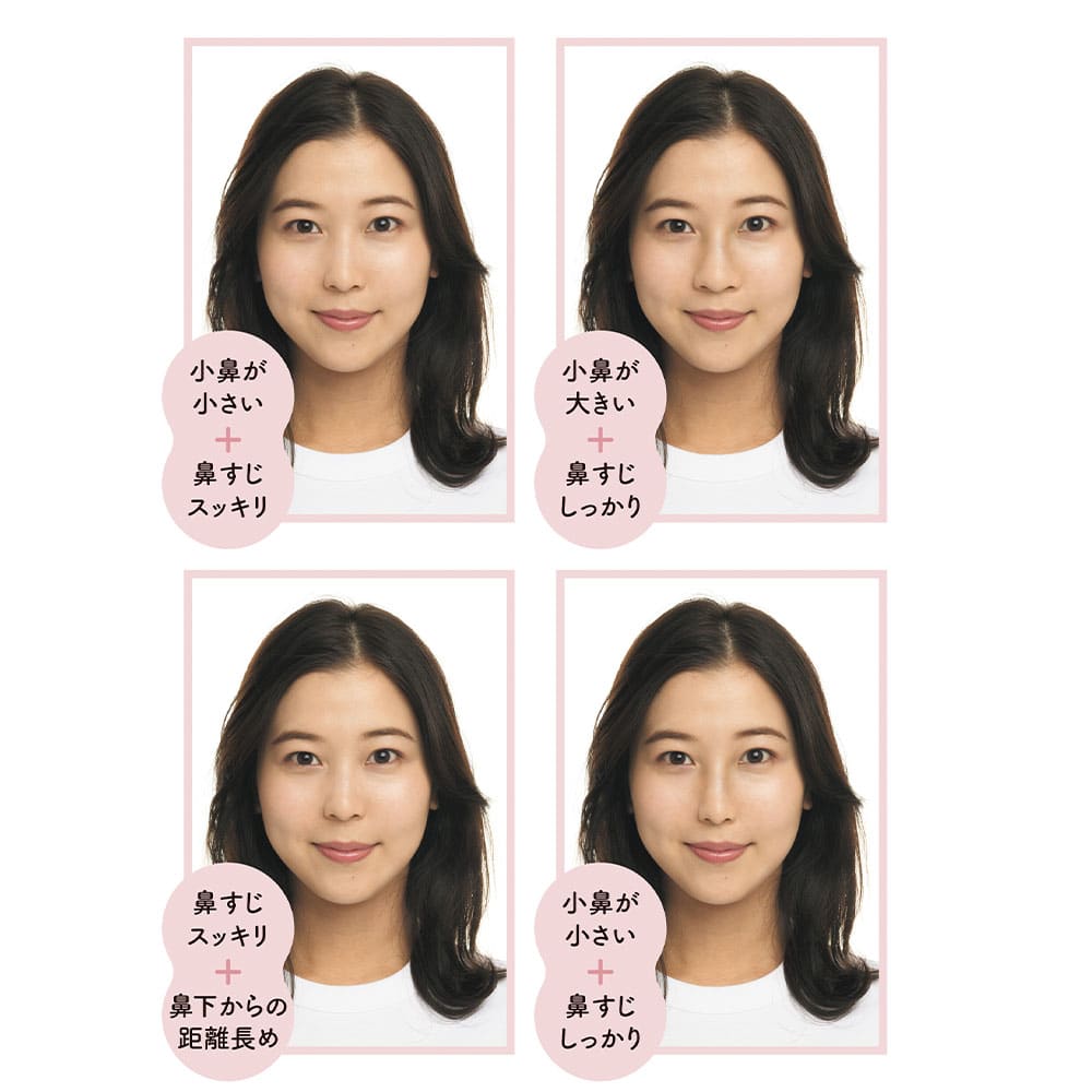 鼻 でかく なる