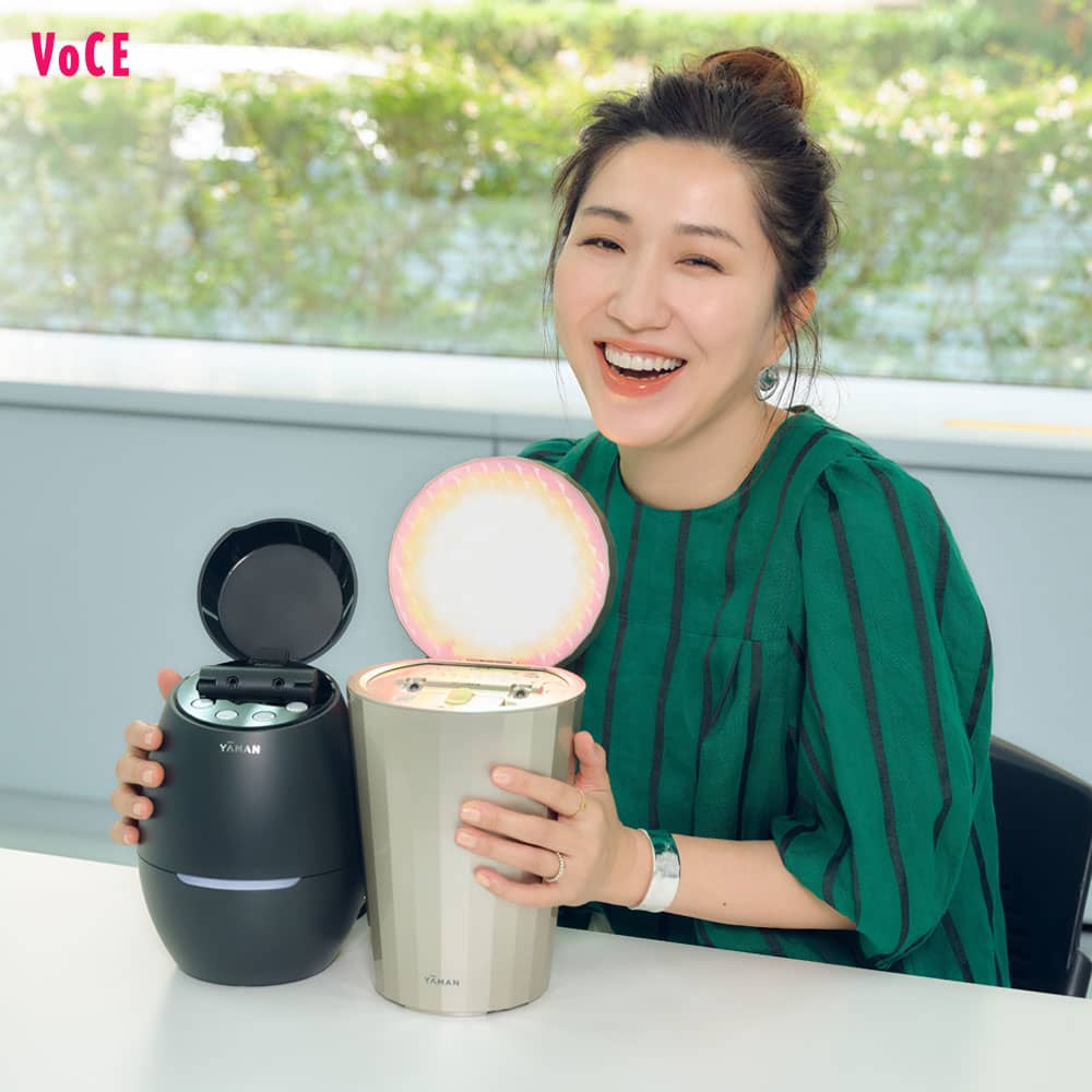 ヤーマンスチーマー】LOVERの長井かおりさんが深掘り！最新の 