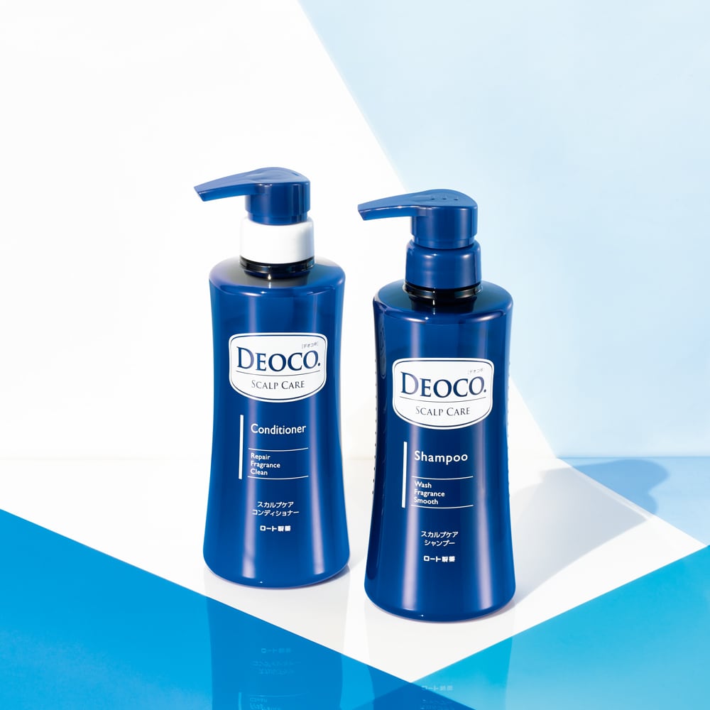 ニオイケア、まずは頭皮から！DEOCO.発ニオイまでキレイに変える