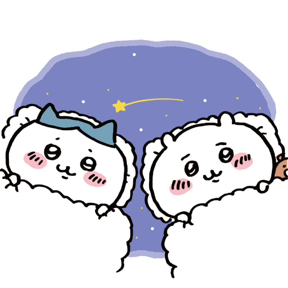 ちいかわ」“おとな”の心理テスト】仕事や人間関係の本音が見抜かれる