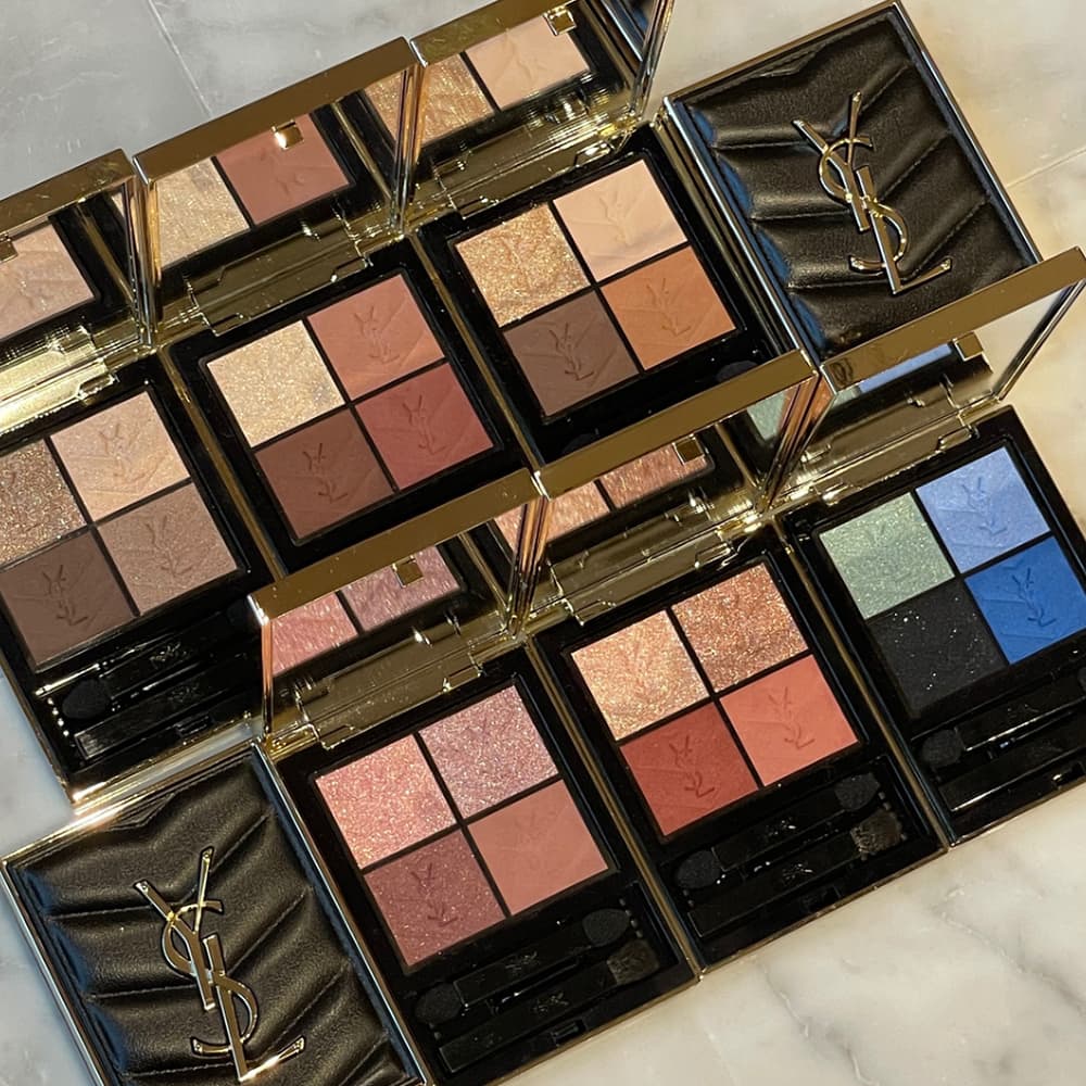 Yves Saint Laurent アイシャドウパレット 10色入り イヴ・サンローラン21年夏コスメ“パリ＆マラケシュ”着想の10色アイ