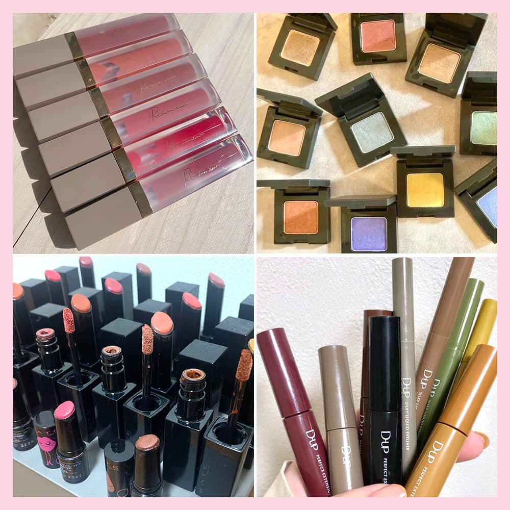 美容オタクが爆買いした【プチプラメイクコスメ18選】！落ちないリップ