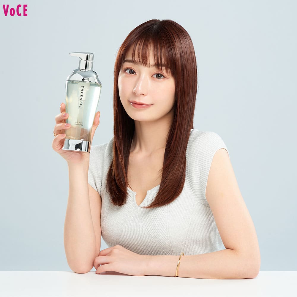 cosme×VOCE特別企画】美容好きも太鼓判！「セラティスのヘアケア」で