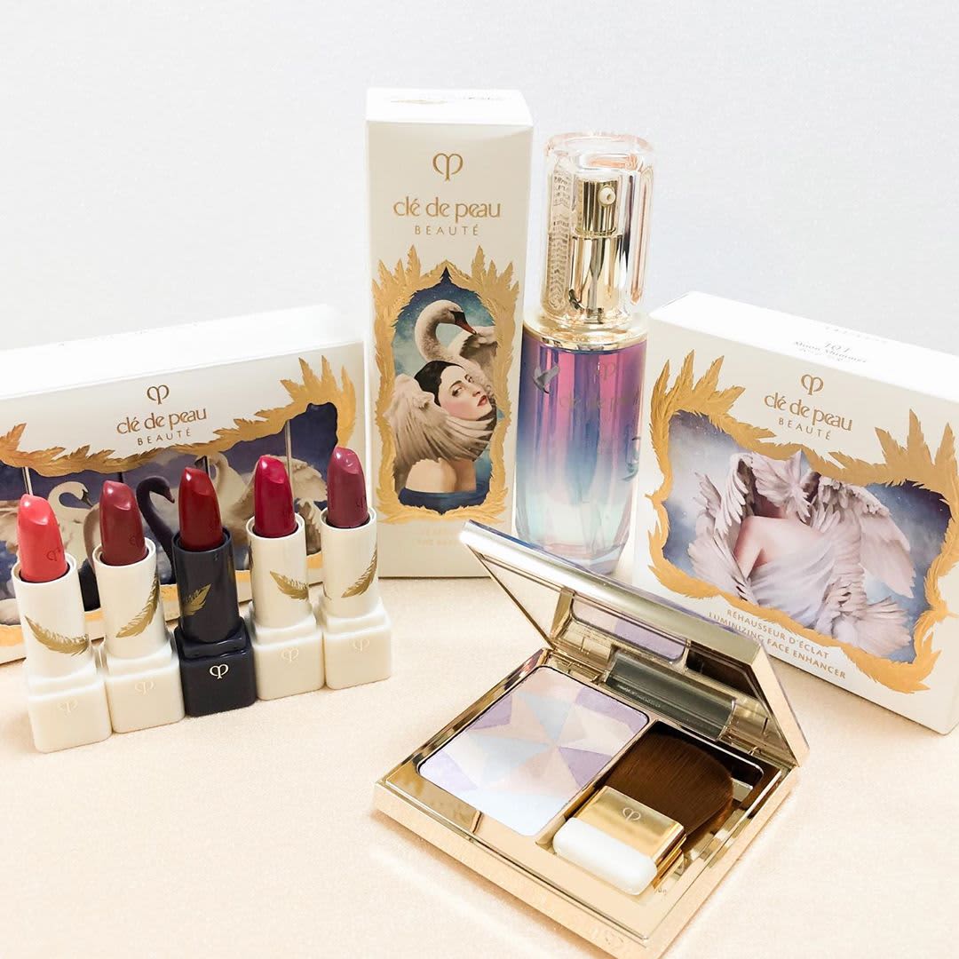 【お得】デパコス系 メイク用品 9点セット クレドポーボーテ ジルスチュアート クレ・ド・ポー ボーテ】クレポのホリデーは“白鳥の湖”がテーマの