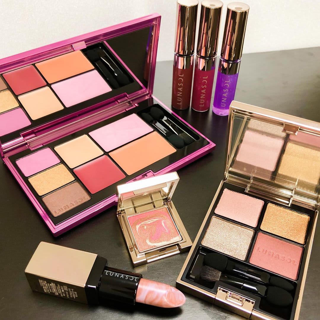 ルナソル】LUNASOLのホリデー限定パレットが話題です！【クリスマス