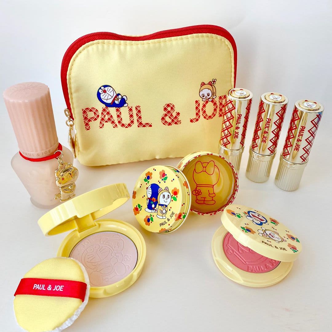 ポール ＆ ジョー ボーテ】ドラえもん&ドラミちゃんコラボの最高