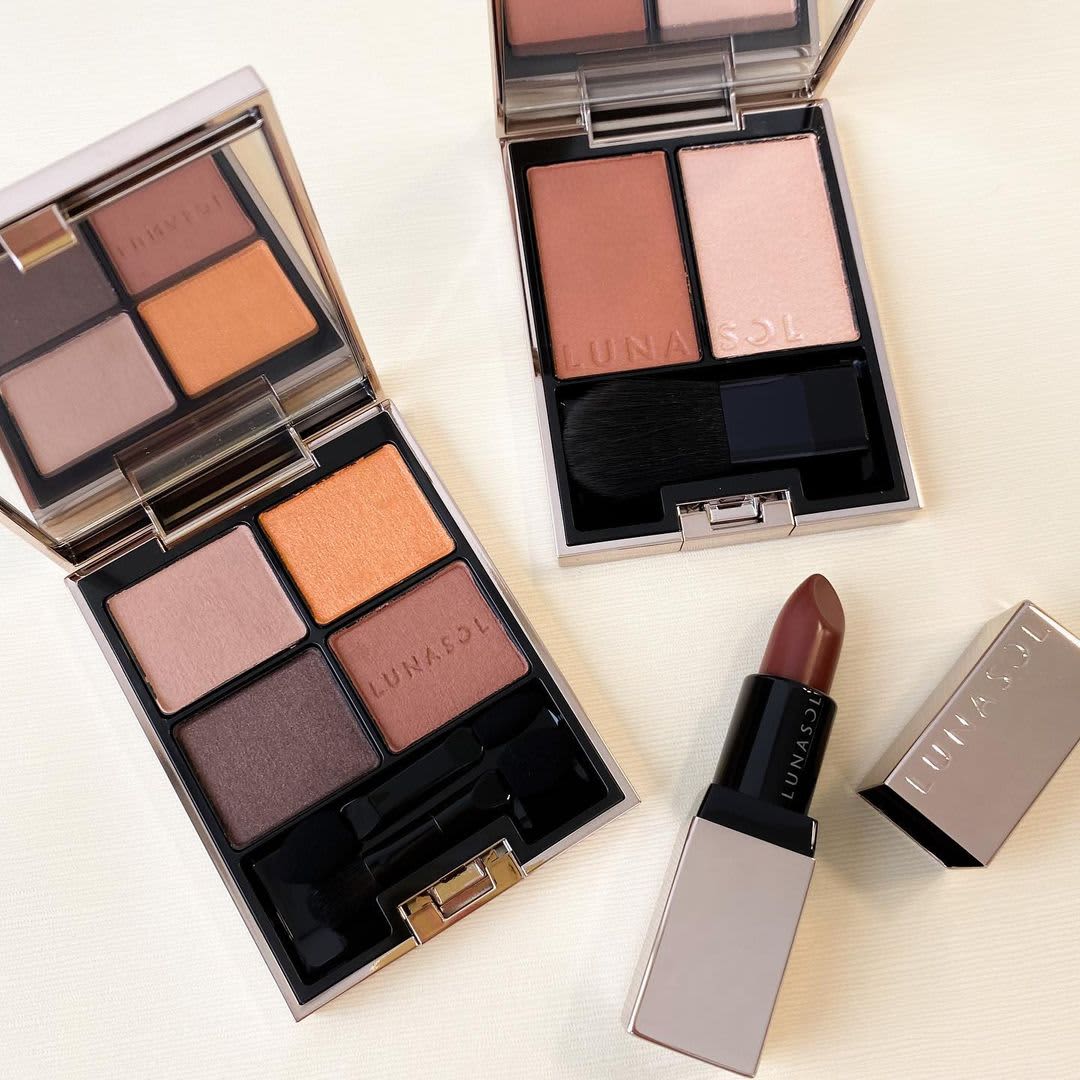 ルナソル】大人気のアイカラーレーションからエキゾチックなカラーが