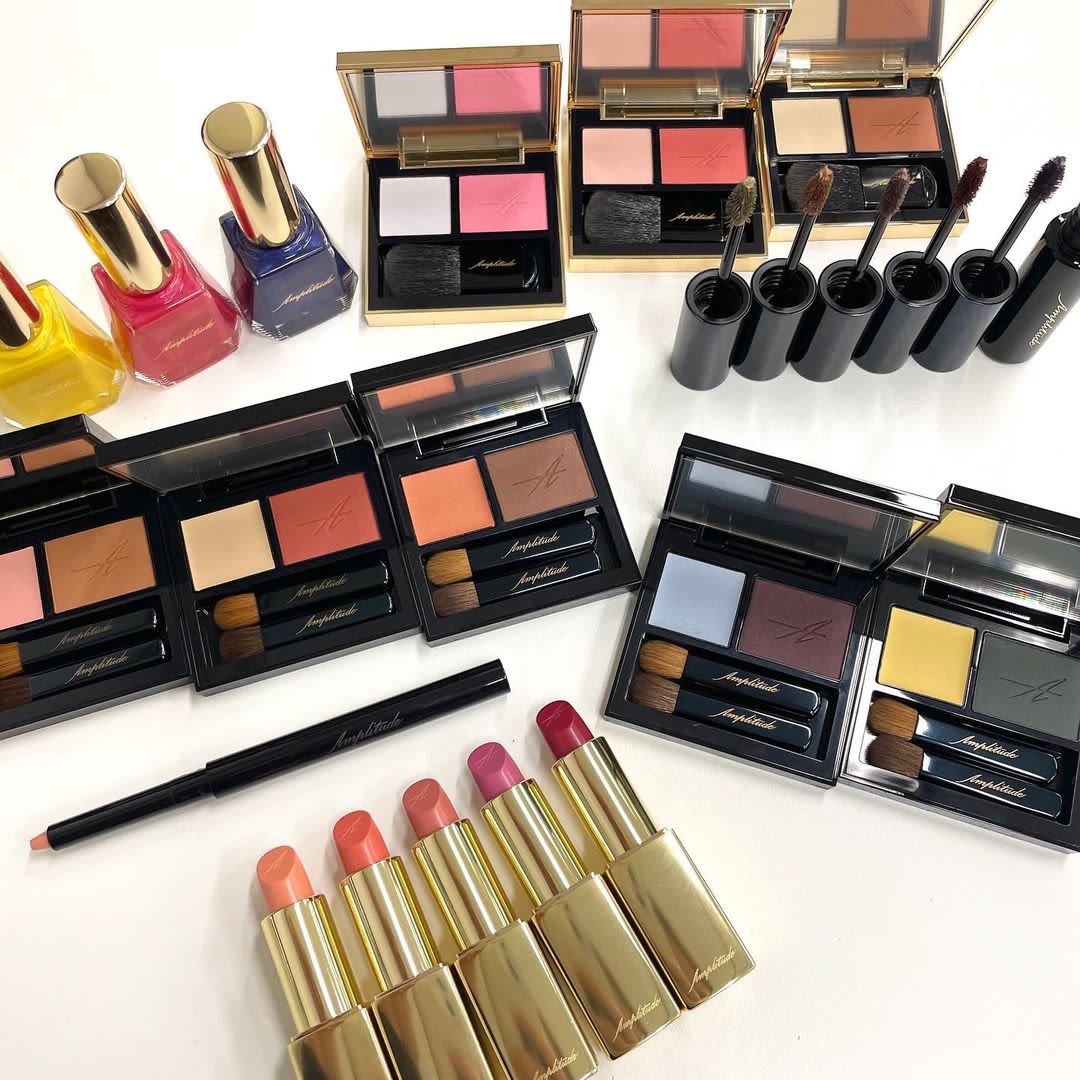 Amplitude】カラフルなのに、上品な色合いの秋コスメ続出！【秋コスメ