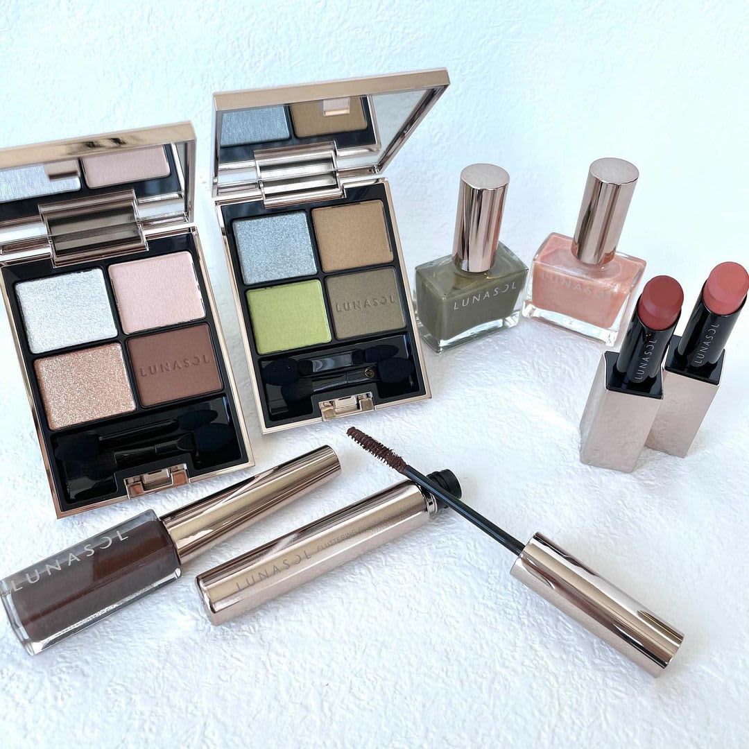 ルナソル】 宝石からインスパイアされた秋コレクションが登場【秋コスメ2021】｜美容メディアVOCE（ヴォーチェ）