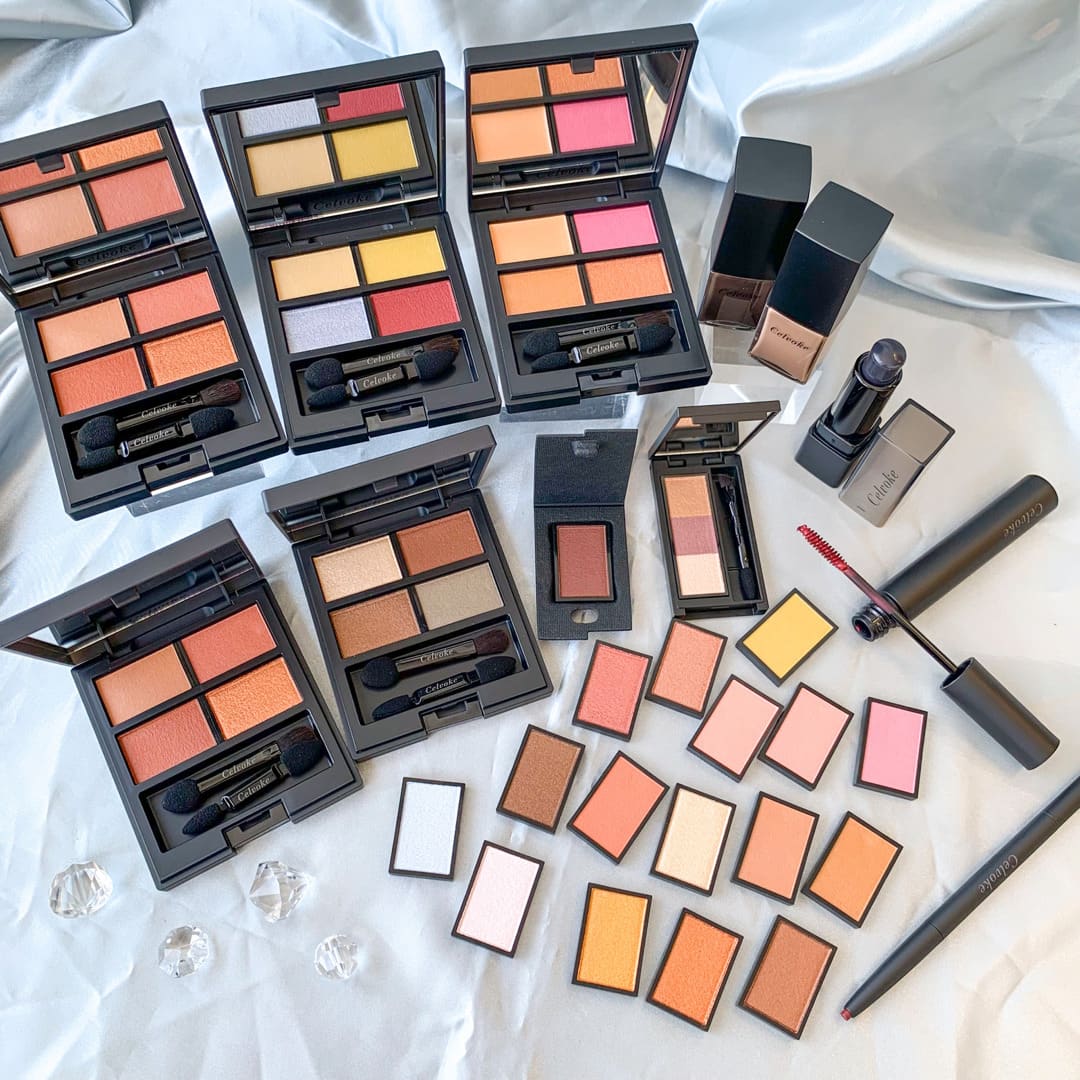 秋コスメ・セルヴォーク】全部見せ！新作アイシャドウパレットも