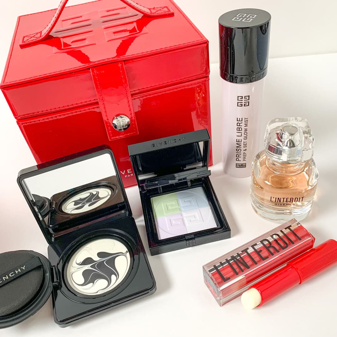 クリスマスコフレ・ジバンシィ】11／4・12／2発売・限定コフレ