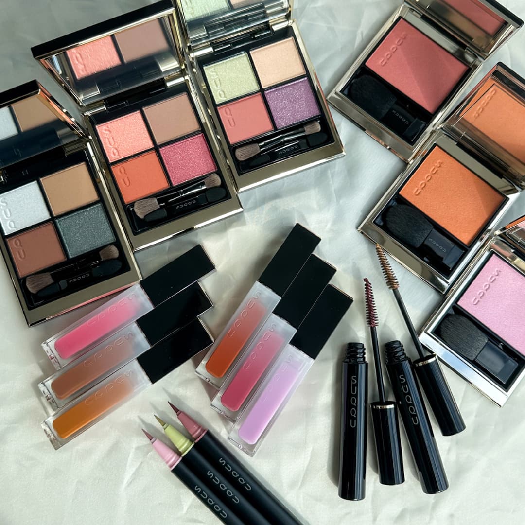 アイシャドウ　春コレクション2023 SUQQU】大人気パレットに新色2種、限定1種が追加！柔らかな美しさを