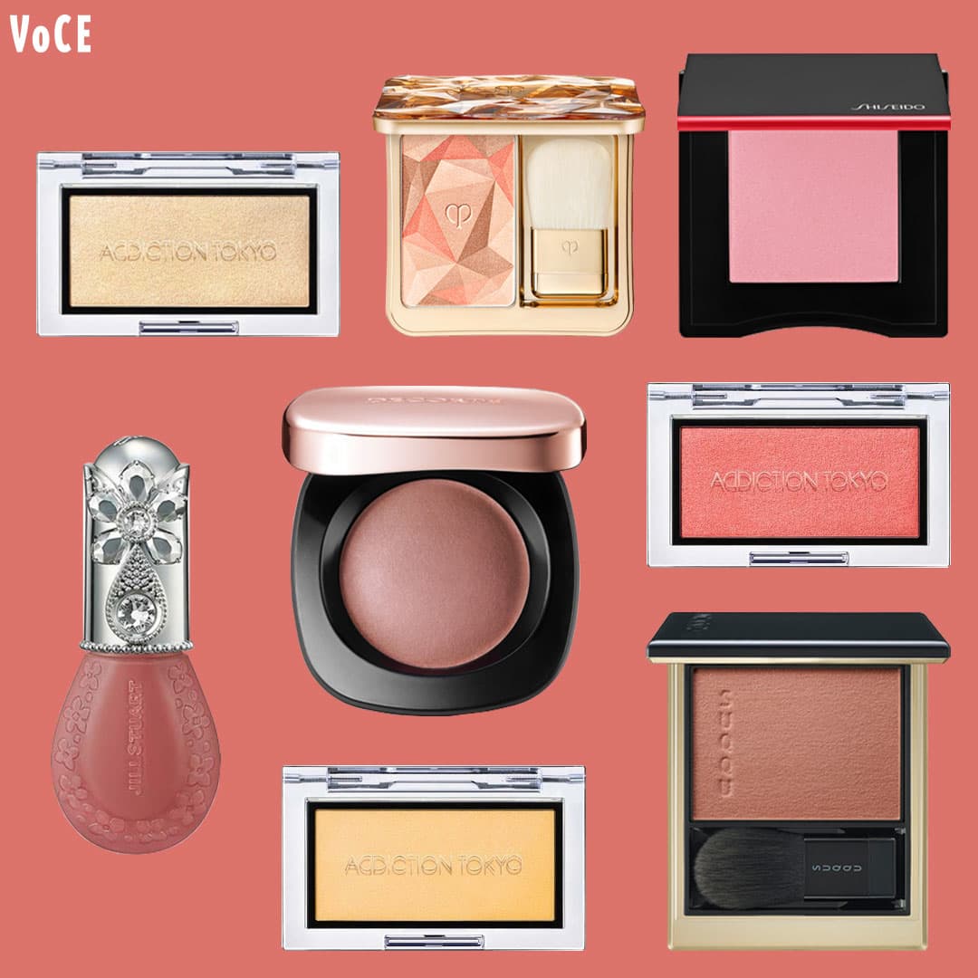 イエベ秋】向けおすすめデパコスチーク23選【アディクション、SUQQU