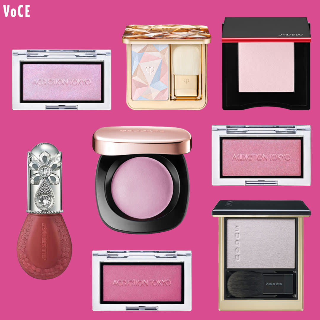 ブルベ冬】向けおすすめデパコスチーク22選【アディクション、SUQQU