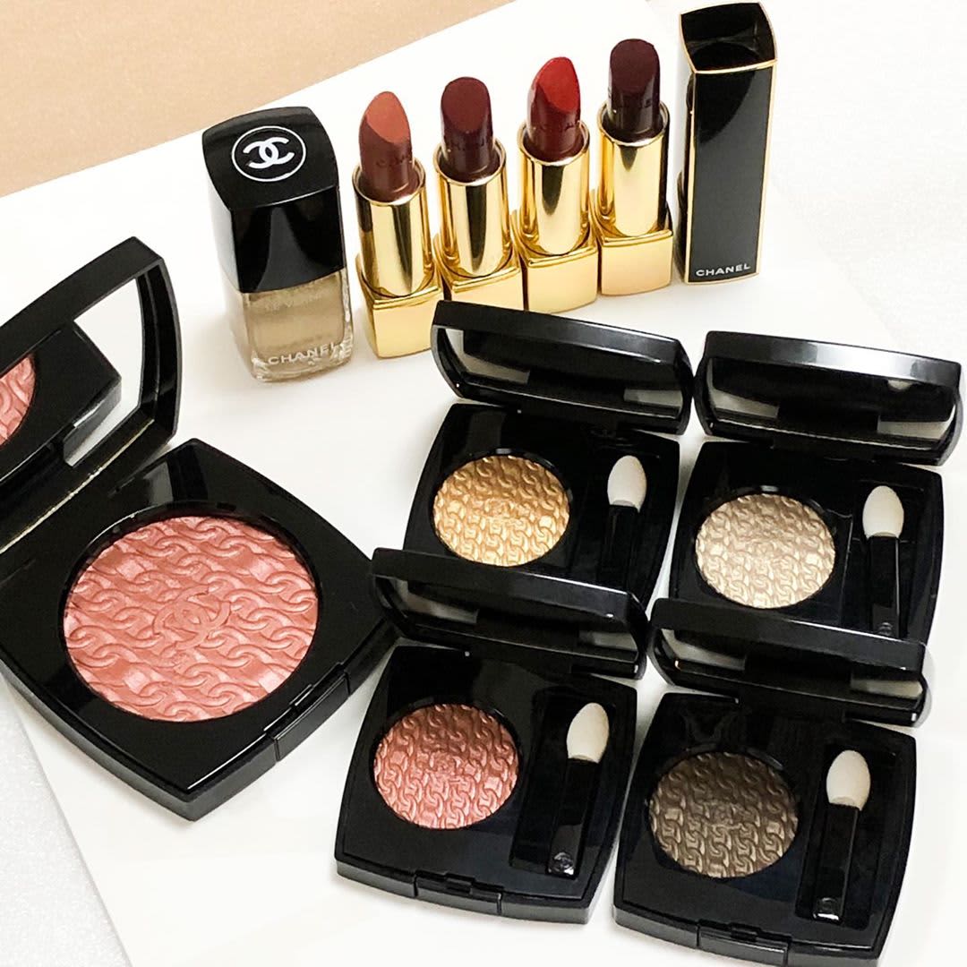 シャネル】CHANELのホリデーはチェーン柄の限定コレクション