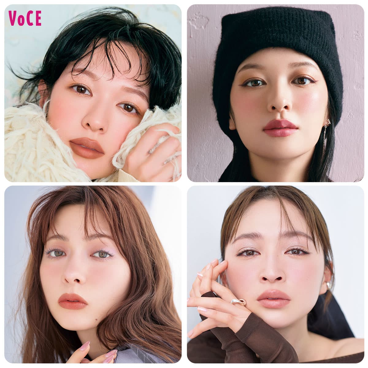 春メイク2025】トレンドカラーを使ったメイクのやり方や新作コスメを解説【春メイク2026】｜美容メディアVOCE（ヴォーチェ）