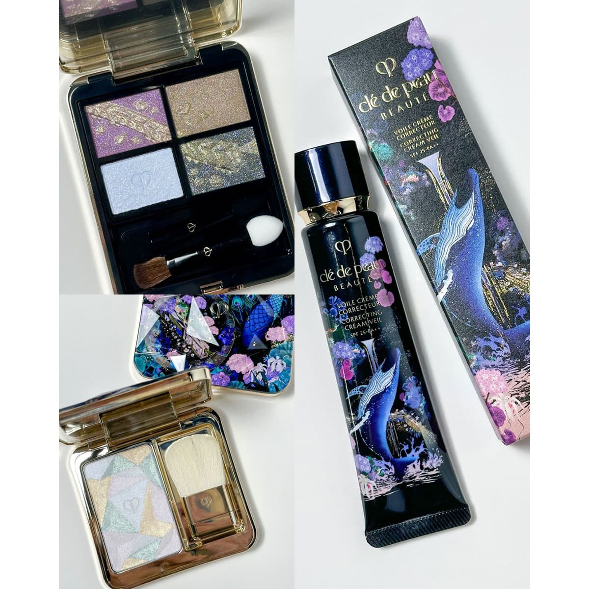 クレ・ド・ポー ボーテ・クリスマスコレクション】10／21・11／21 発売！幻想的な列車の旅へ誘うホリデーコレクション【ホリデーコレクション2025】｜美容メディアVOCE（ヴォーチェ）