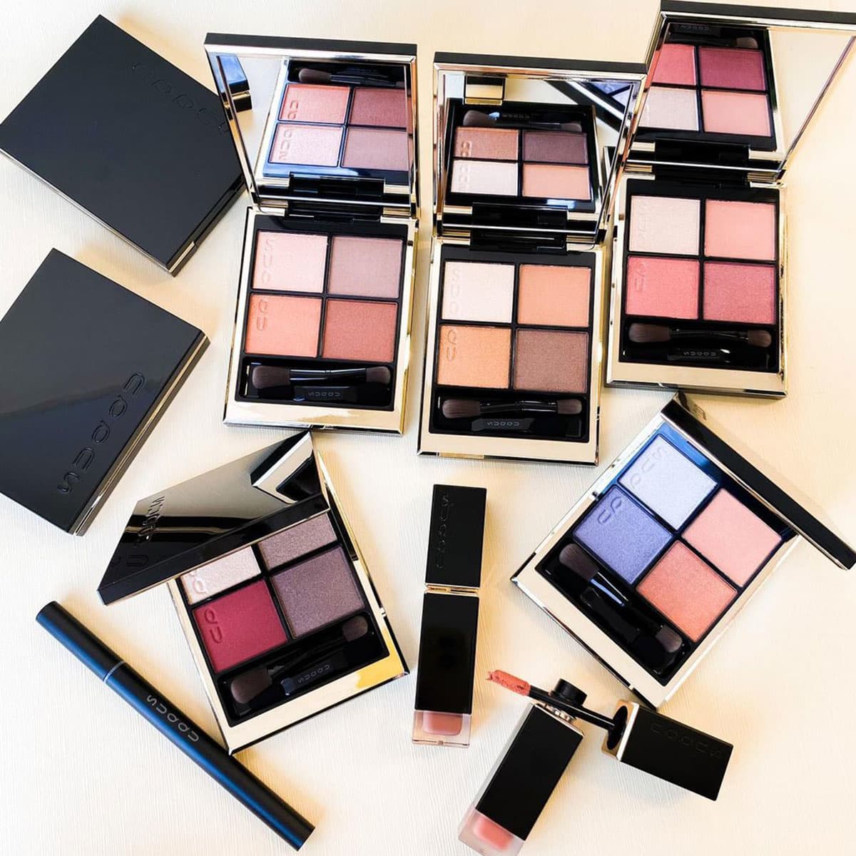 SUQQU】4色アイパレットが大リニューアル！！【春コスメ2021】｜美容