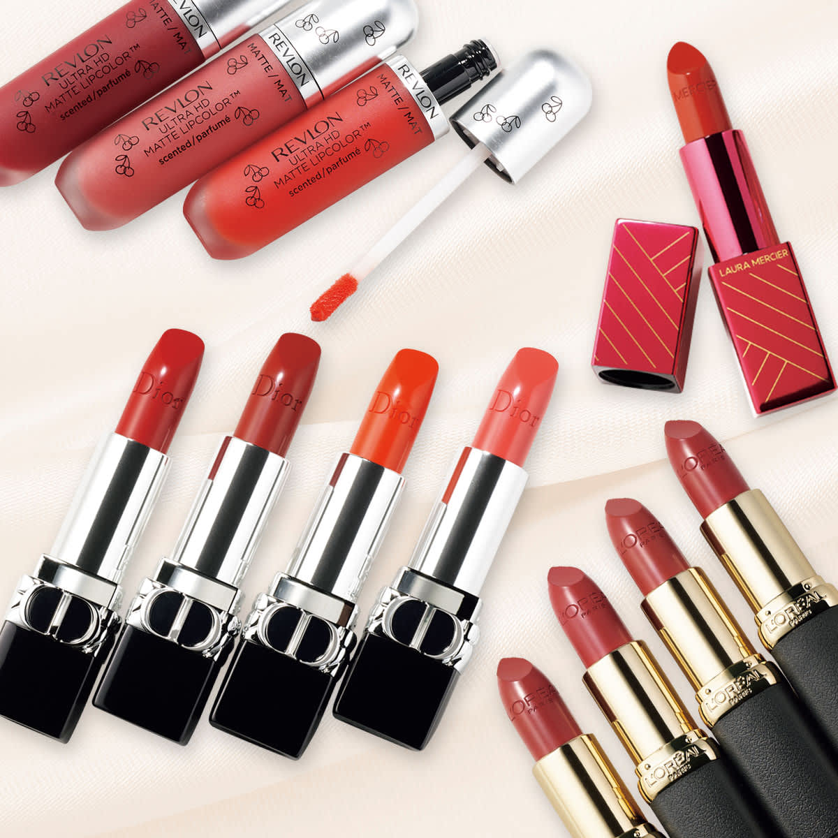 今週発売の新作リップ】ディオール、ローラ メルシエ、レブロン
