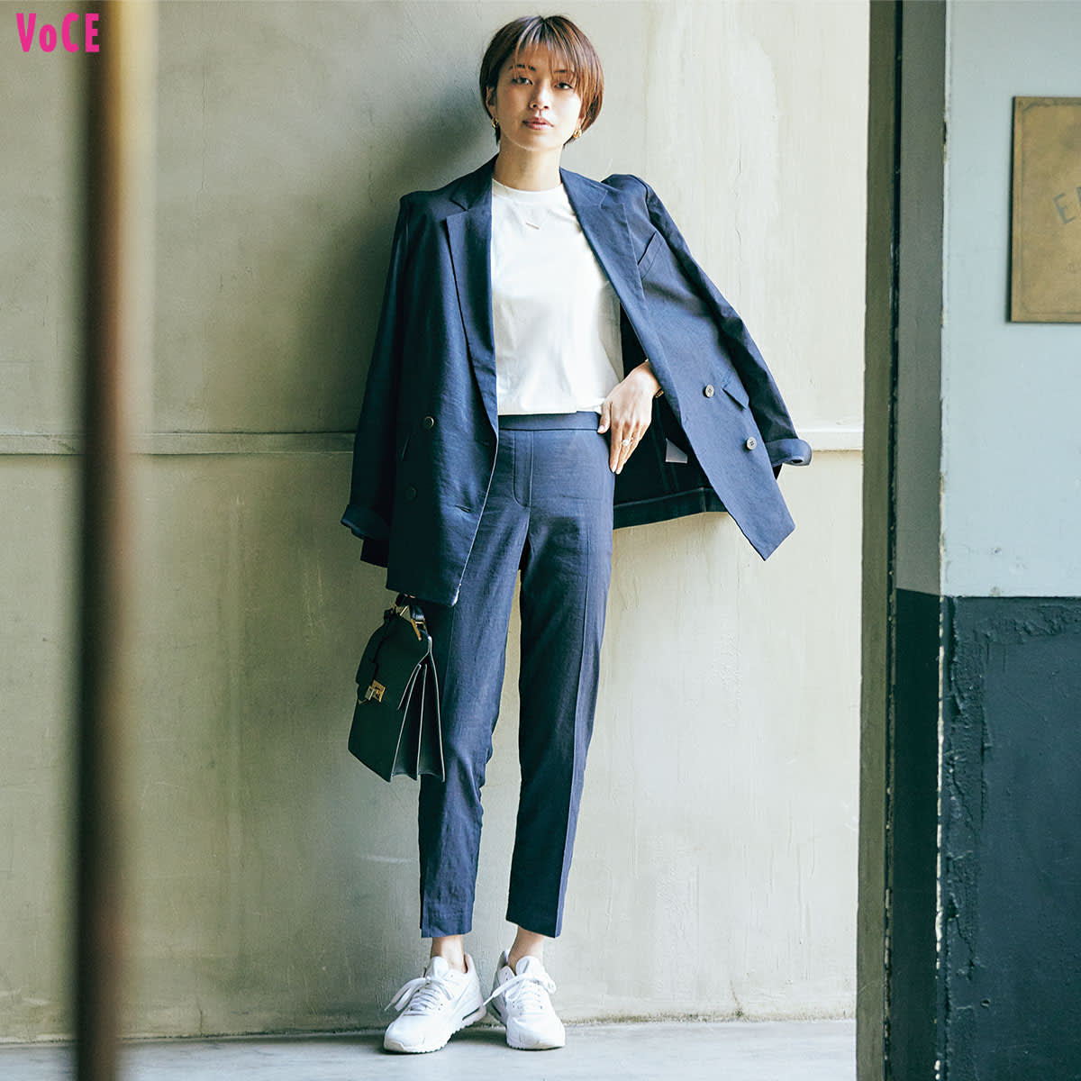 史上最高のスーツ！【セオリー】のセットアップで着回し【小山田早織の