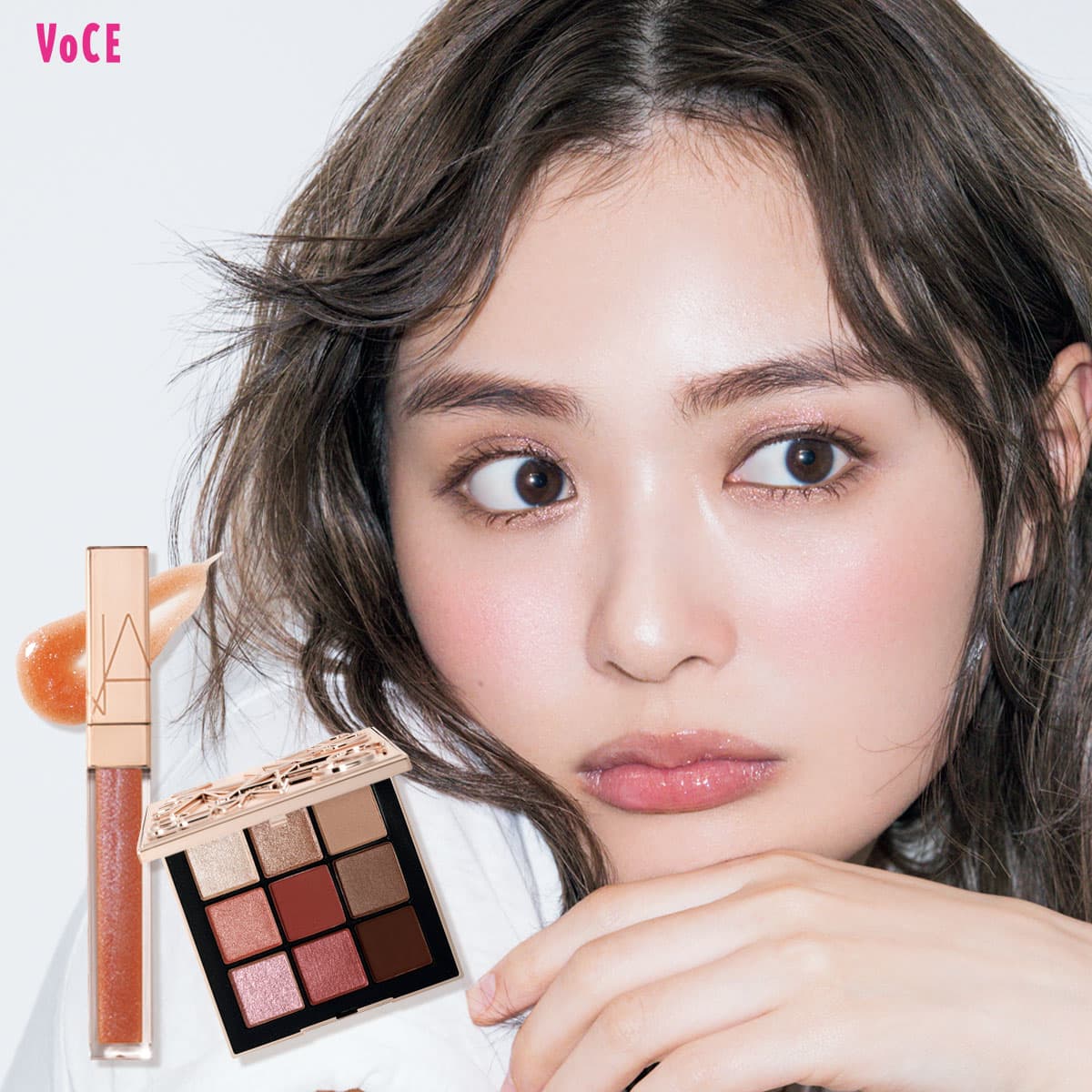 NARS】の夏コスメオンリーでつくる洒落感ピンクメイク【【内田理央】夏
